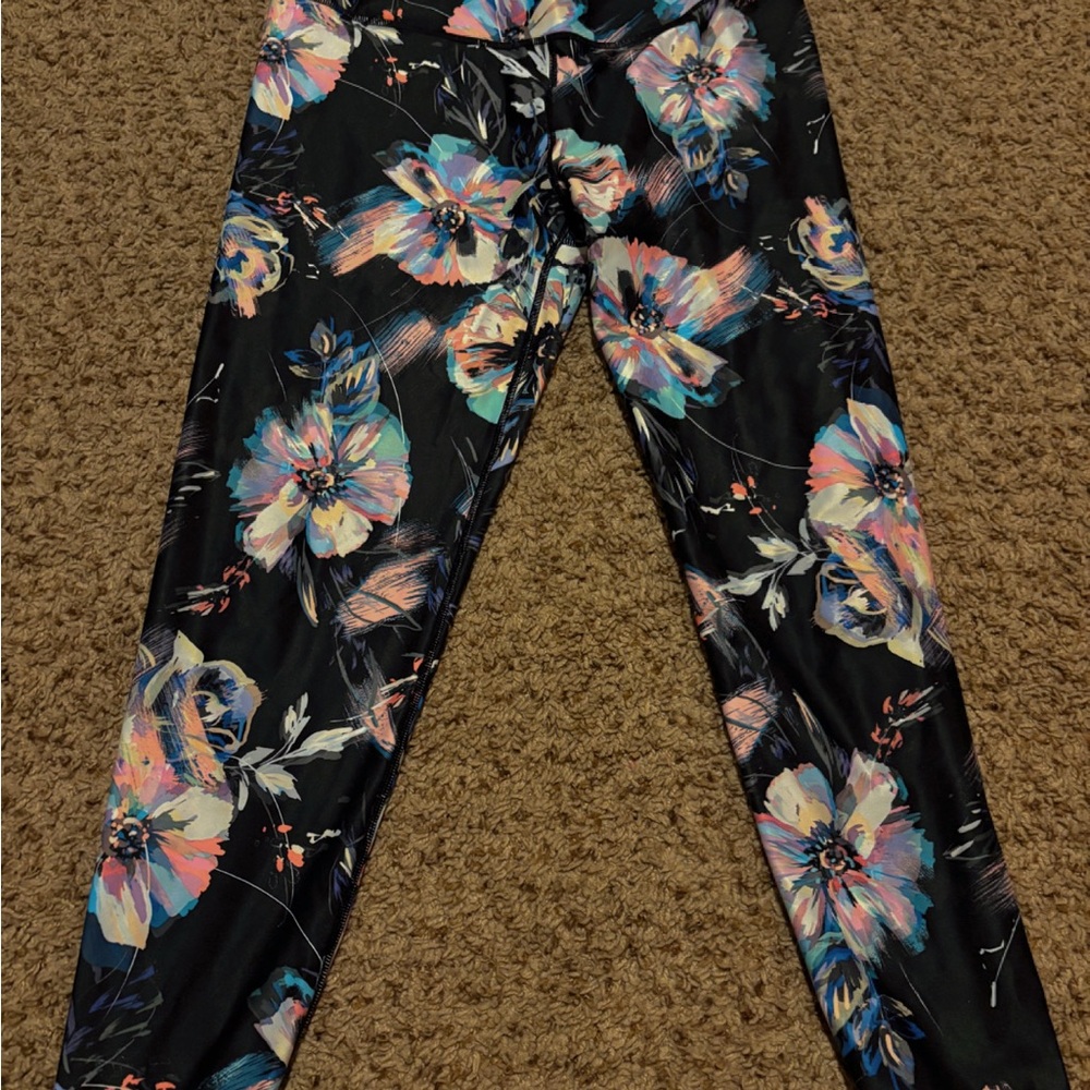 Floral women’s leggings